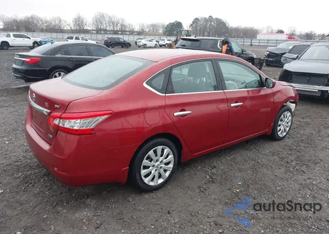 2014 Nissan Sentra Fe+ S/Fe+ Sv/S/Sl/Sr/Sv from USA, damaged, VIN 3N1AB7AP6EL648149